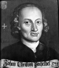 Johann Pachelbel (1653 - 1706)